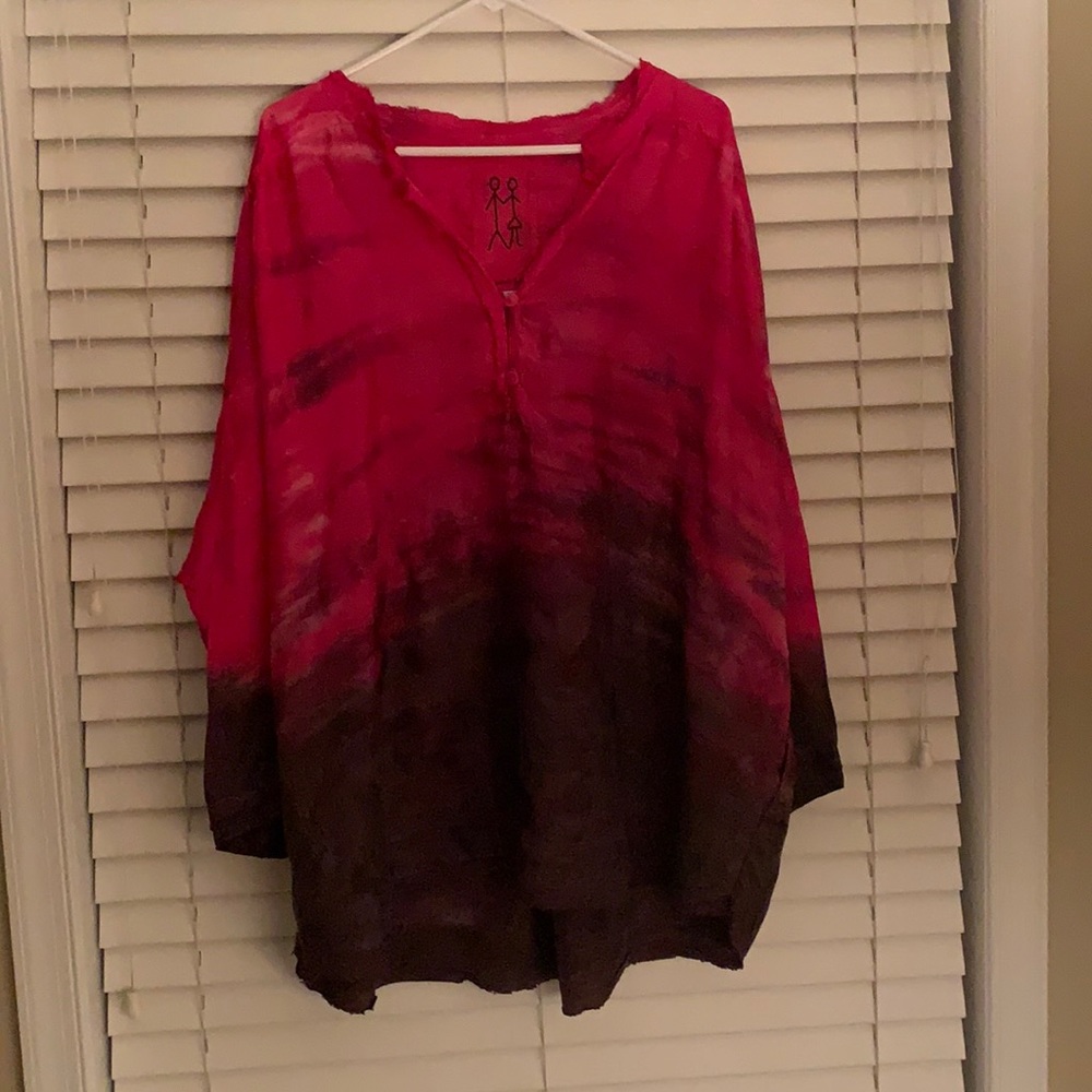 Johnny Was Jasamin Blouse